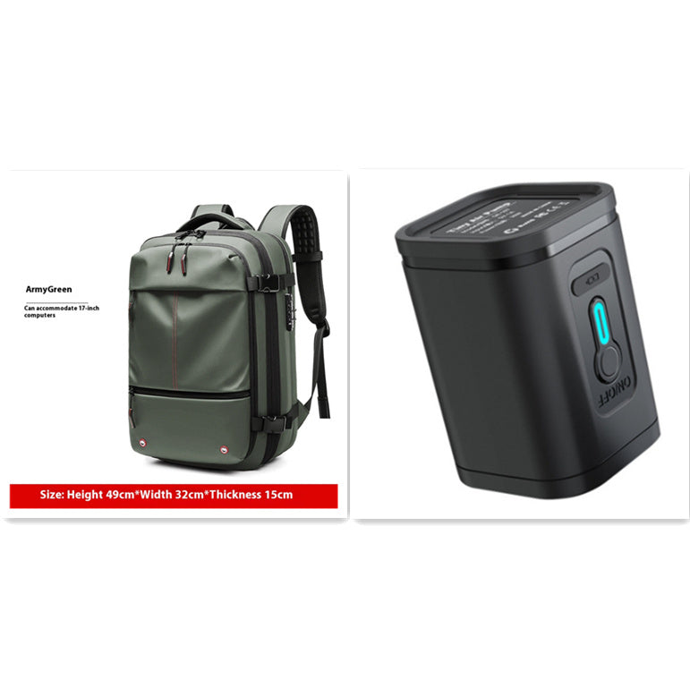 Travel Vacuum Backpack