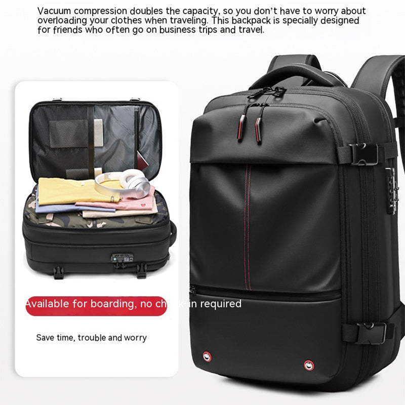 Travel Vacuum Backpack