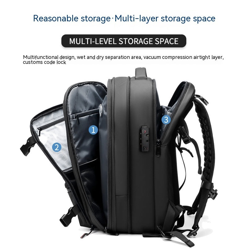 Travel Vacuum Backpack