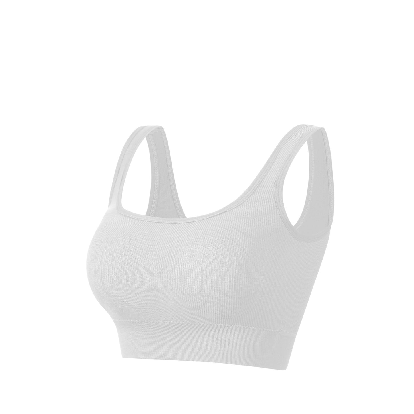Large Size Push Up No Steel Ring Women's Sports Vest