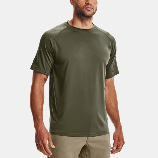 Summer Exercise T-shirt Men's Loose Round Neck