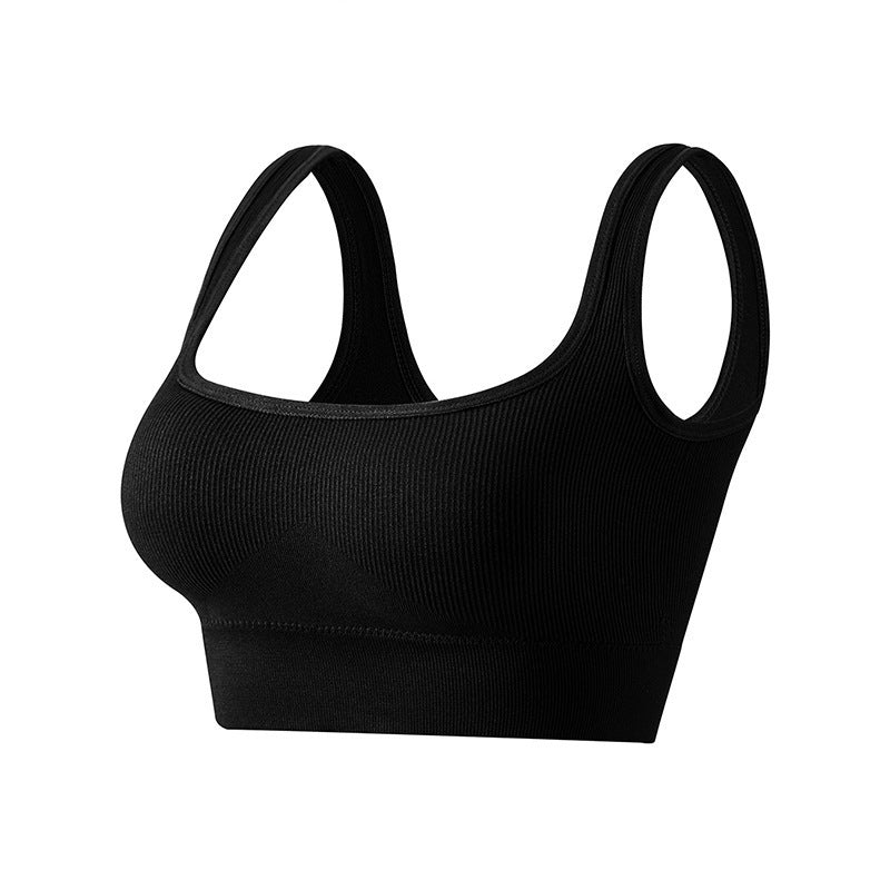 Large Size Push Up No Steel Ring Women's Sports Vest