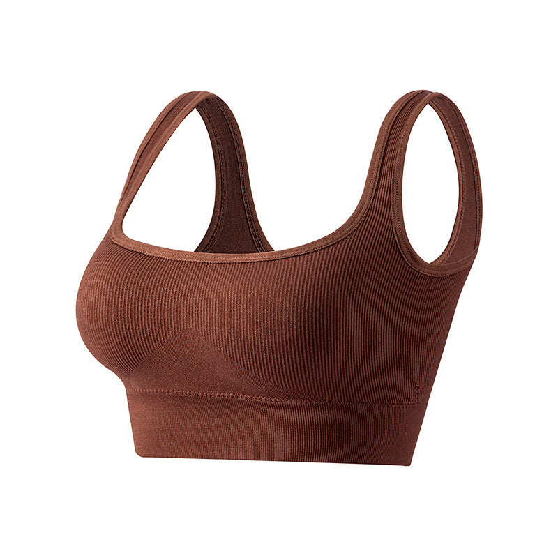 Large Size Push Up No Steel Ring Women's Sports Vest