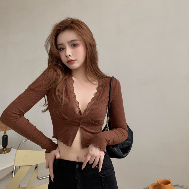 Pure Desire Chic Short T-shirt Women's Top