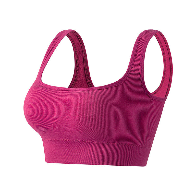 Large Size Push Up No Steel Ring Women's Sports Vest