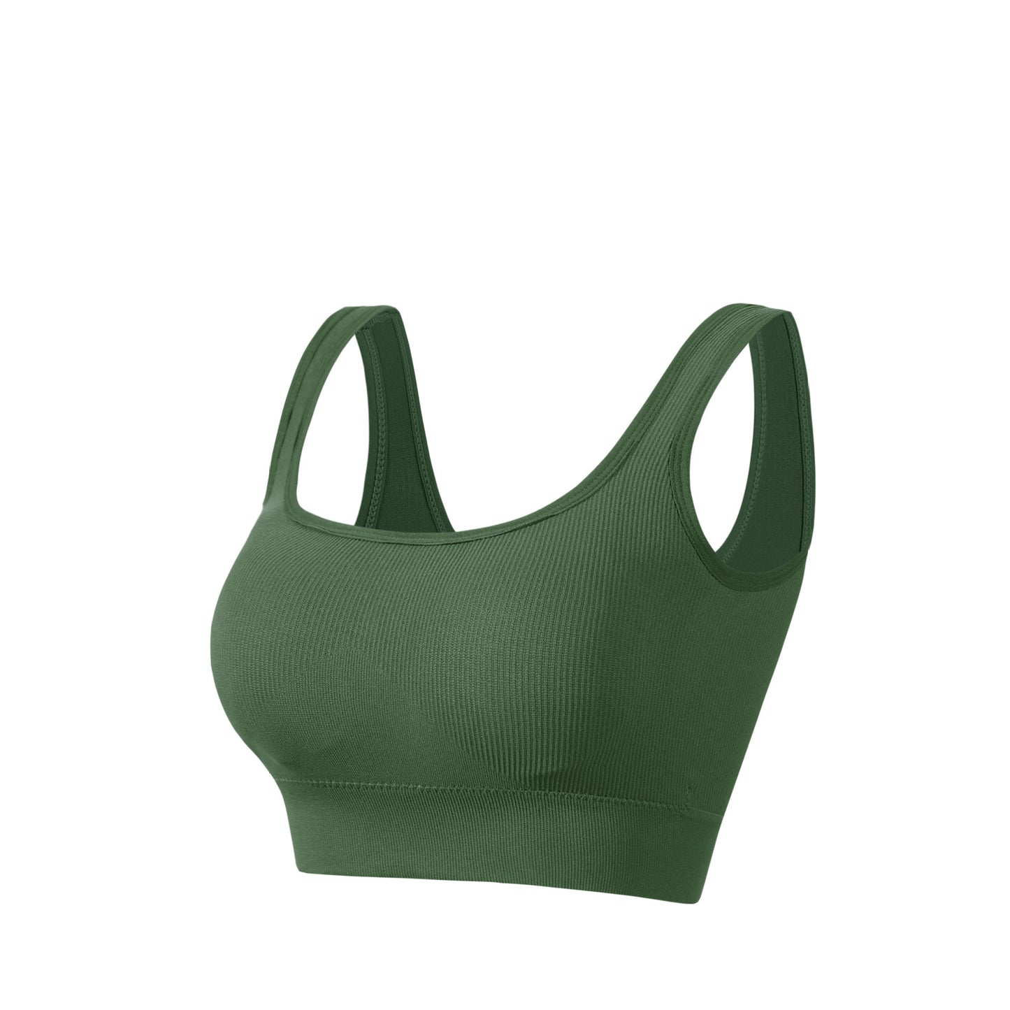 Large Size Push Up No Steel Ring Women's Sports Vest